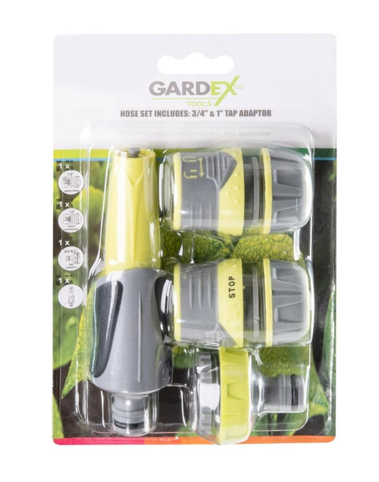 DRILL SET WITH GX 1/2'' CONNECTORS