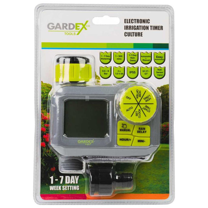 CULTURE GX ELECTRONIC WATERING TIMER