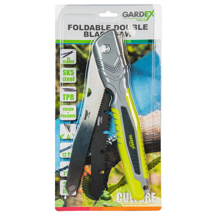 GARDEN SAW FOLDABLE DOUBLE GARDEX CULTURE GX