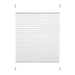 GARDINIA 50X150 CM WHITE THERMO PLEATED CURTAIN - Щори<<<Корнизи щори и пердета<<<Мебели и интериор<<<Praktiker