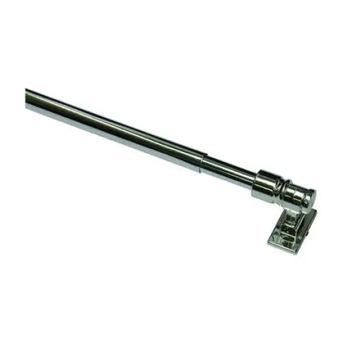 GARDINIA CALIFORNIA EXTENDED CORNICE 75-135 CM. CHROME - Корнизи<<<Корнизи щори и пердета<<<Мебели и