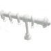 GARDINIA CORNICE BIFO 160 CM. WHITE - Корнизи<<<Корнизи щори и пердета<<<Мебели и интериор<<<Praktiker
