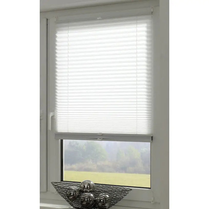 GARDINIA PLEATED BLINDS 42.5X150 CM. WHITE - Щори<<<Корнизи щори и пердета<<<Мебели и интериор<<<Praktiker