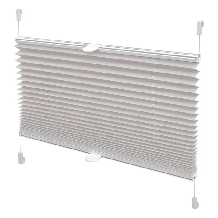 GARDINIA PLEATED BLINDS 42.5X150 CM. WHITE - Щори<<<Корнизи щори и пердета<<<Мебели и интериор<<<Praktiker