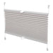 GARDINIA PLEATED BLINDS 42.5X150 CM. WHITE - Щори<<<Корнизи щори и пердета<<<Мебели и интериор<<<Praktiker