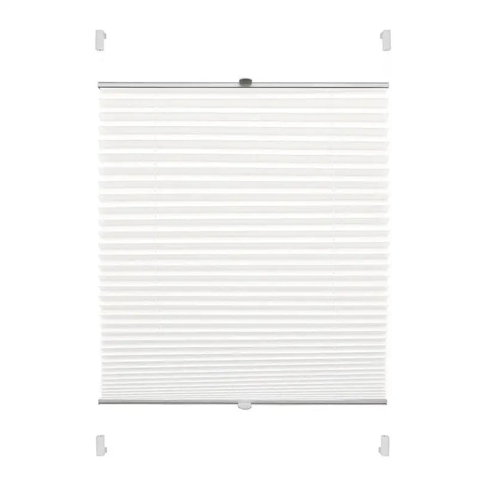 GARDINIA PLEATED BLINDS 42.5X150 CM. WHITE - Щори<<<Корнизи щори и пердета<<<Мебели и интериор<<<Praktiker