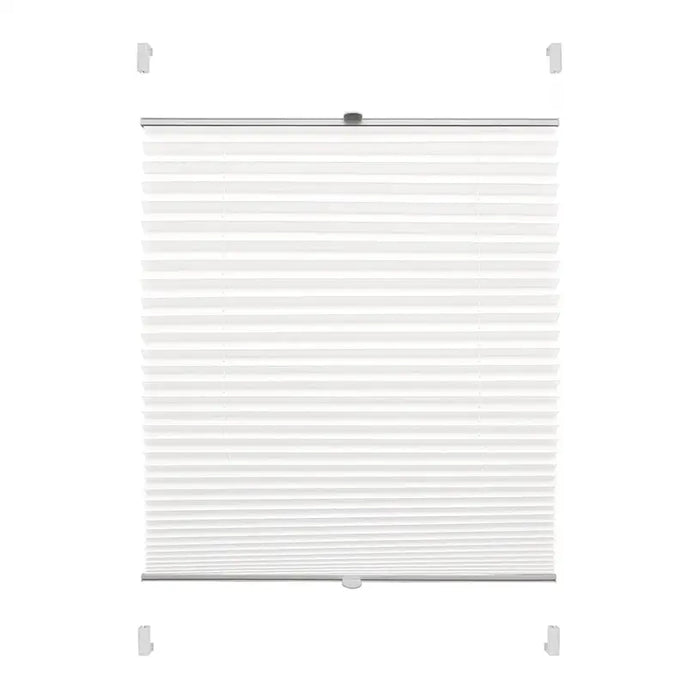 GARDINIA PLEATED BLINDS 50X150 CM WHITE - Щори<<<Корнизи щори и пердета<<<Мебели и интериор<<<Praktiker