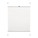 GARDINIA PLEATED BLINDS 50X150 CM WHITE - Щори<<<Корнизи щори и пердета<<<Мебели и интериор<<<Praktiker