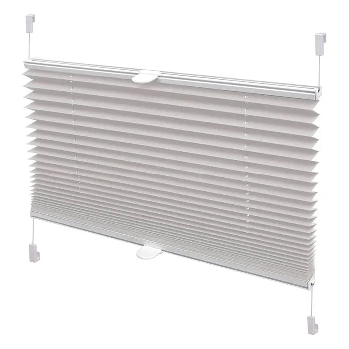GARDINIA PLEATED BLINDS 68X210 CM WHITE - Щори<<<Корнизи щори и пердета<<<Мебели и интериор<<<Praktiker
