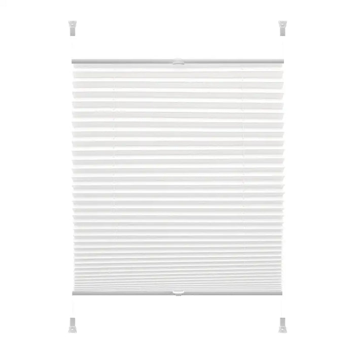 GARDINIA THERMO PLEATED BLINDS 61.5X150 CM WHITE - Щори<<<Корнизи щори и пердета<<<Мебели и интериор<<<Praktiker