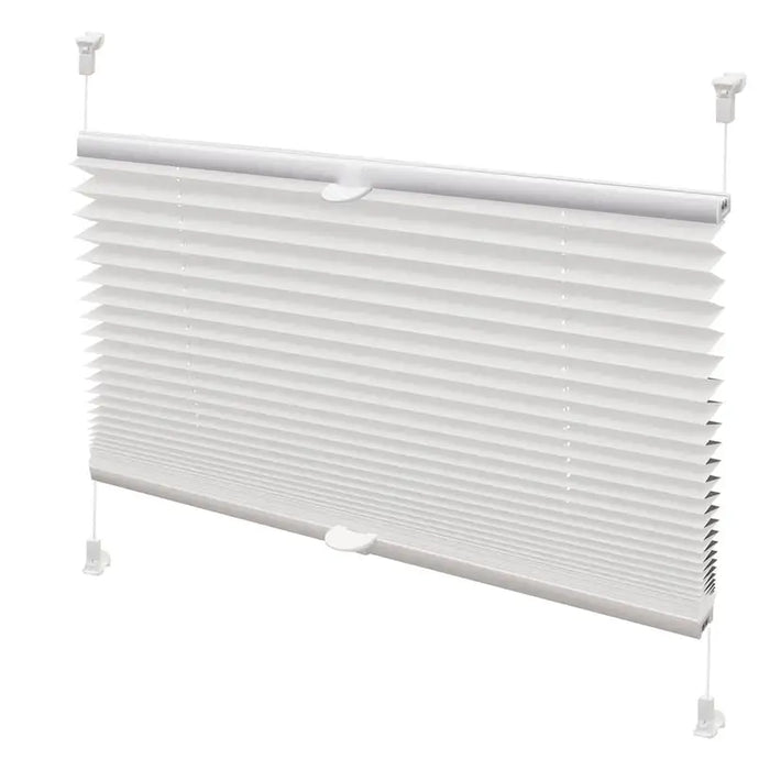 GARDINIA THERMO PLEATED BLINDS 61.5X150 CM WHITE - Щори<<<Корнизи щори и пердета<<<Мебели и интериор<<<Praktiker