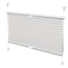 GARDINIA THERMO PLEATED BLINDS 61.5X150 CM WHITE - Щори<<<Корнизи щори и пердета<<<Мебели и интериор<<<Praktiker