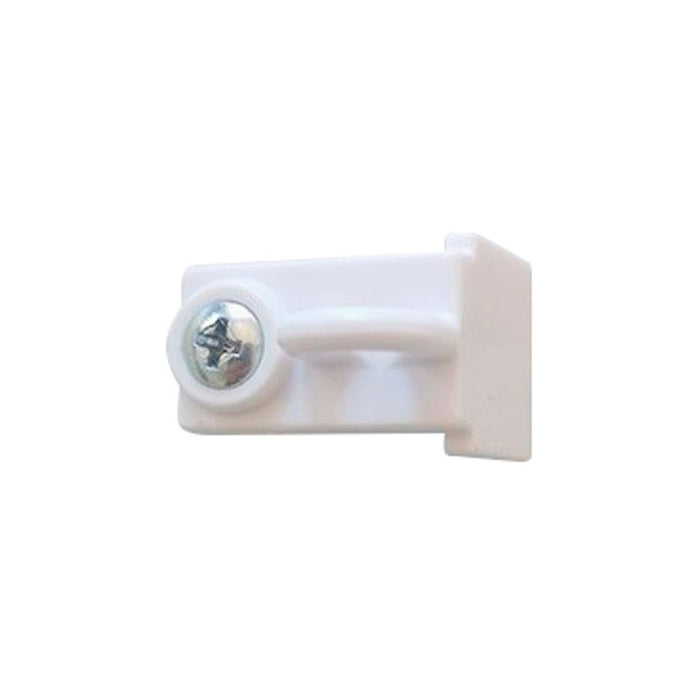 PLUGS FOR ALUMINUM RAIL GARDINIA SANSA WHITE