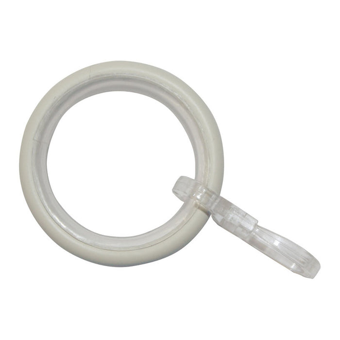 ACCESSORY RINGS WITH INSERTS GARDINIA IVORY
