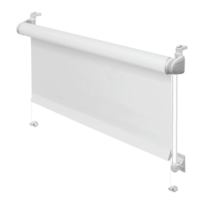 TEXTILE ROLLER BLINDS GARDINIA 52X150 CM. WHITE