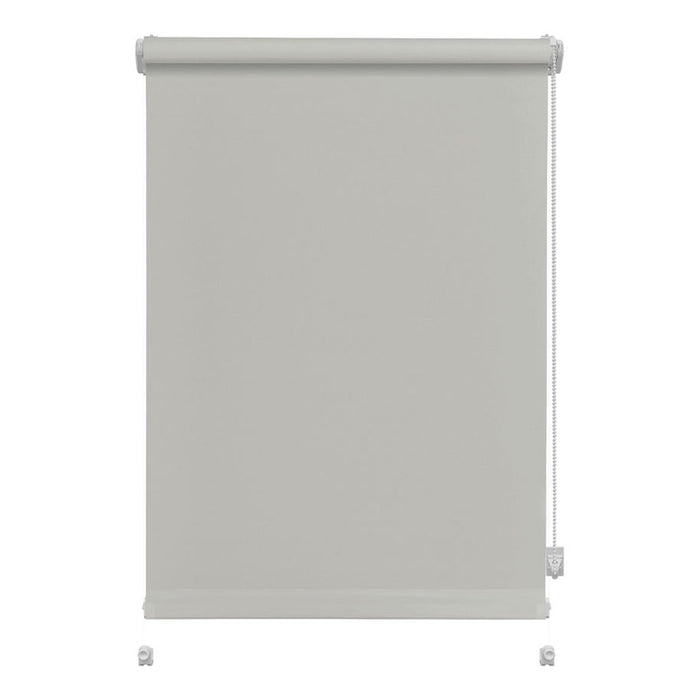 TEXTILE ROLLER BLINDS GARDINIA DROPPING 68X150 CM. LIGHT GRAY