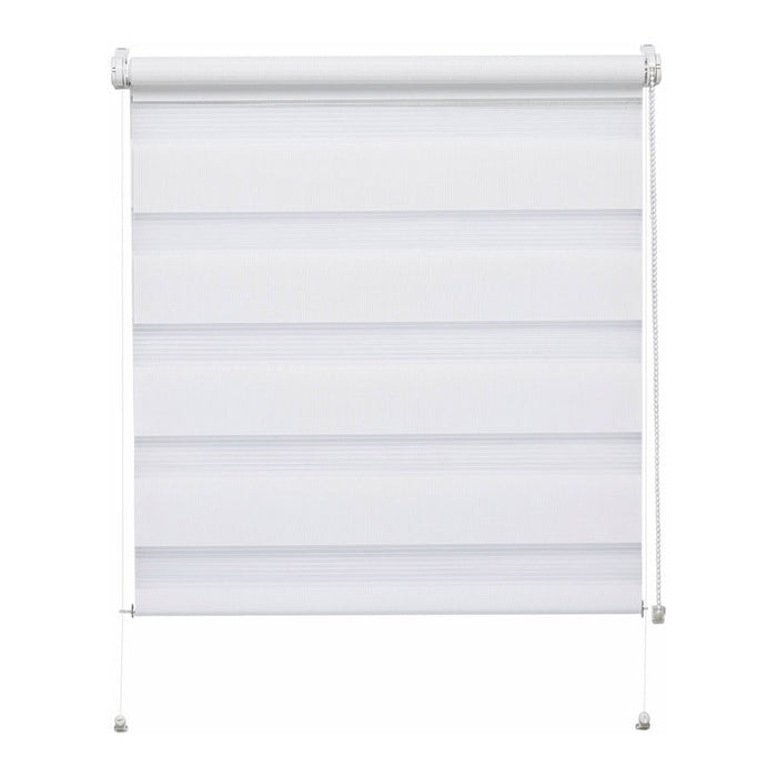 CLASSIC GARDINIA DOUBLE ROLL BLIND 68X215 CM. WHITE