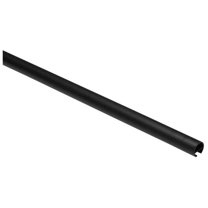 CORNICE WITH PROFILE GARDINIA MEMPHIS 200 CM. BLACK
