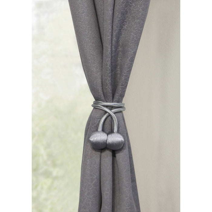 ACCESSORY DECORATIVE MAGNET GARDINIA SILVER