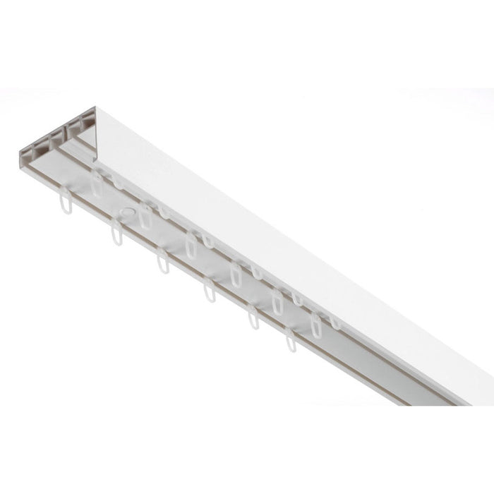 TRI-CHANNEL PVC MOLDING WITH FRONT GARDINIA 210 CM.