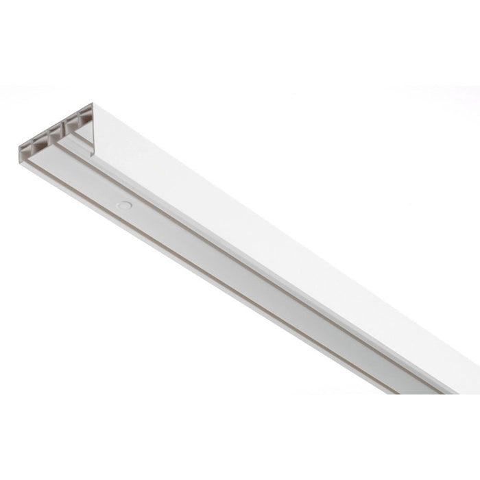 TRI-CHANNEL PVC MOLDING WITH FRONT GARDINIA 350 CM.