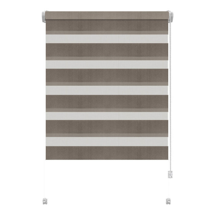 CLASSIC GARDINIA DOUBLE ROLL BLIND 68X215 CM. CAPPUCCINO