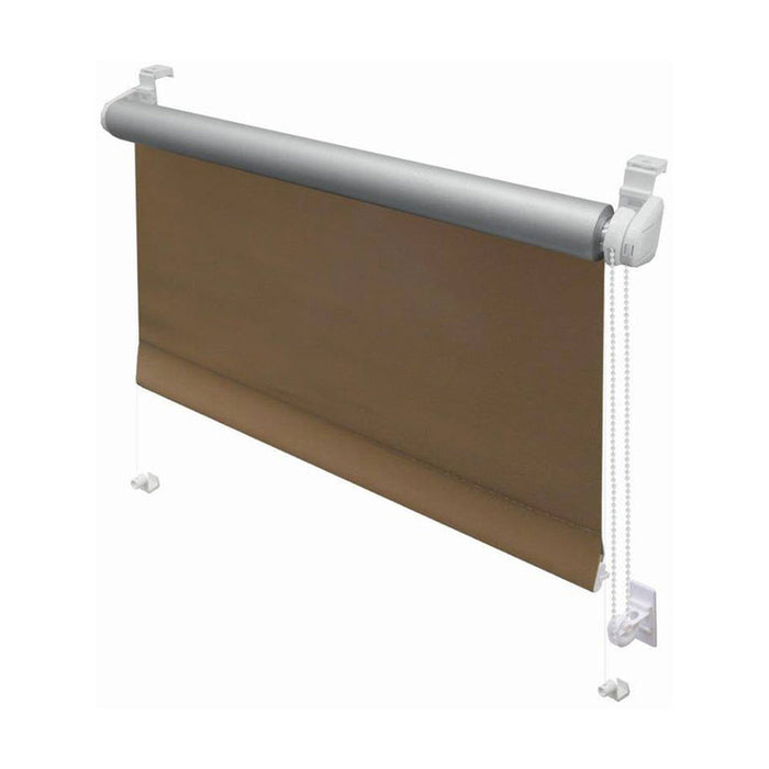 ROLL BLIND GARDINIA THERMO 50X150 CM. CHOCOLATE