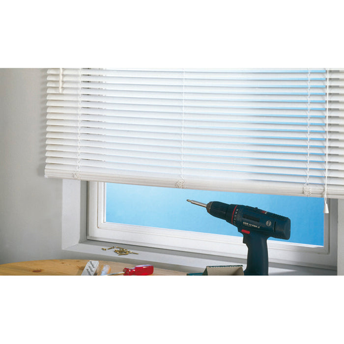GARDINIA PLASTIC SHUTTER 50X130 CM WHITE