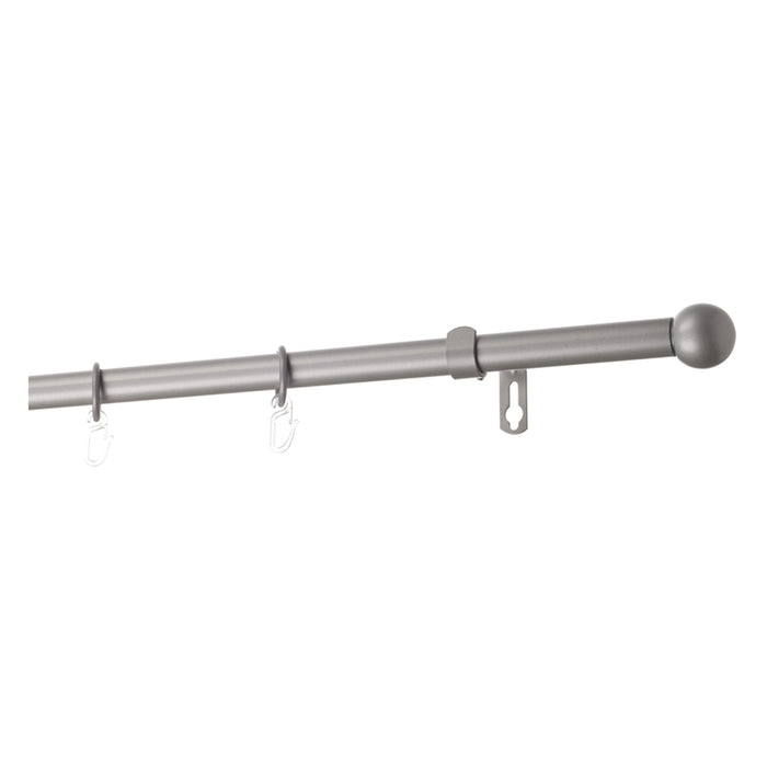 GARDINIA MIRA EXTENDABLE CORNICE 110-200 CM MEDIUM MAT