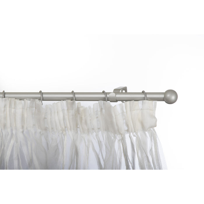 GARDINIA MIRA EXTENDABLE CORNICE 110-200 CM MEDIUM MAT