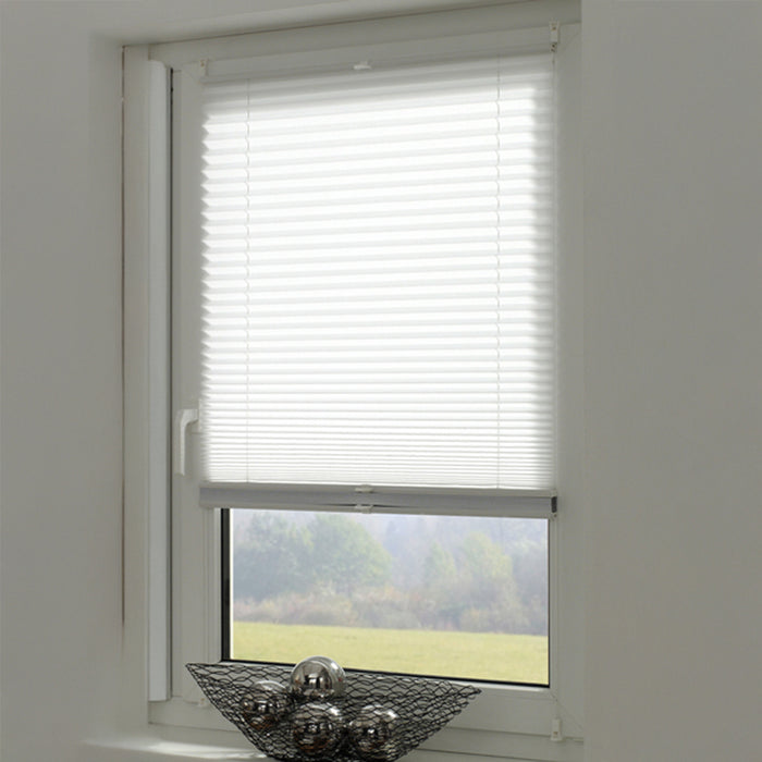 GARDINIA PLEATED BLINDS 61.5X150 CM WHITE