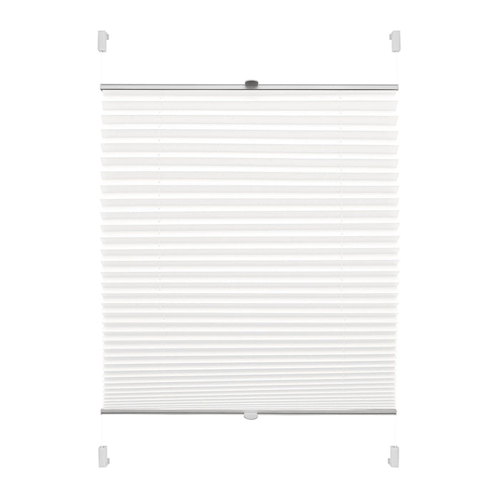 GARDINIA PLEATED BLINDS 61.5X150 CM WHITE