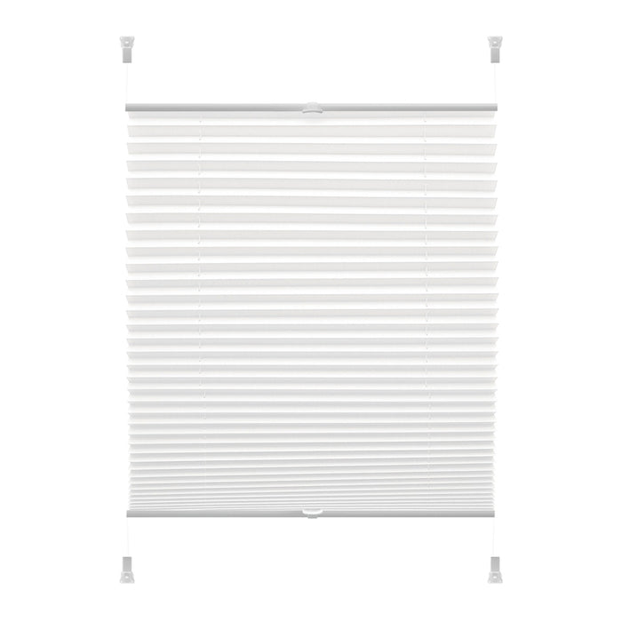 GARDINIA THERMO PLEATED BLINDS 61.5X150 CM WHITE