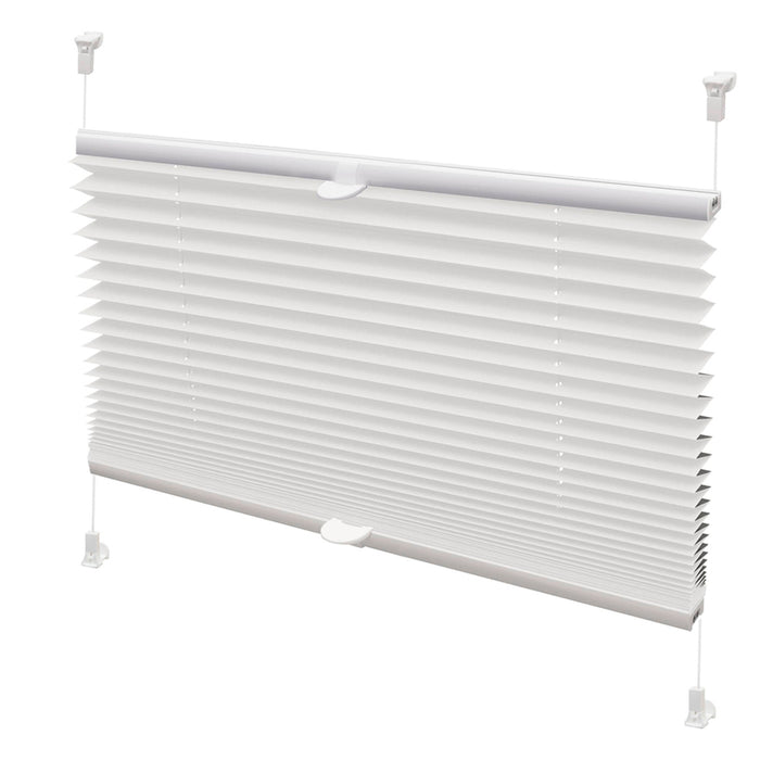 GARDINIA THERMO PLEATED BLINDS 61.5X150 CM WHITE