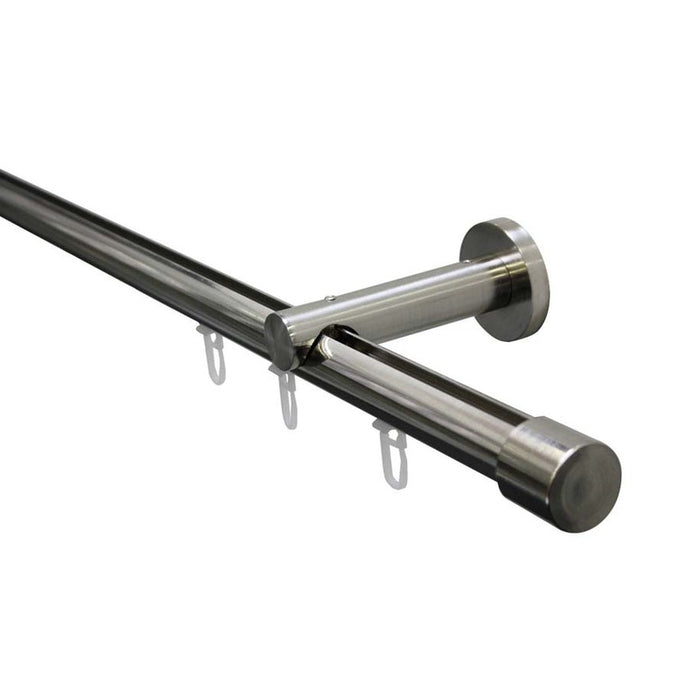 METAL CIRCUIT FRAMES ISA GARDINIA 160 CM STEEL OPTIC