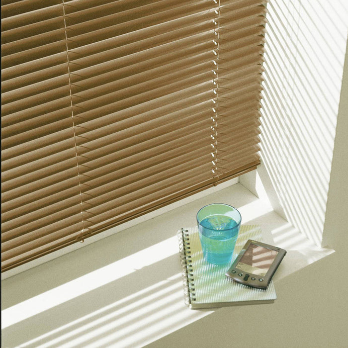 PLASTIC BLIND GARDINIA 50X130 BROWN