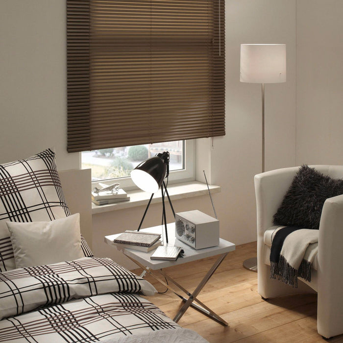 PLASTIC BLIND GARDINIA 60X130 BROWN