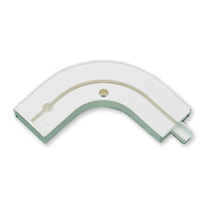 ACCESSORY FINISHING CORNER 2 PCS. GARDINIA FOR SINGLE-CHANNEL PVC MOLDING