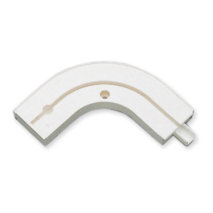 ACCESSORY FINISHING CORNER 2 PCS. GARDINIA FOR SINGLE-CHANNEL PVC MOLDING