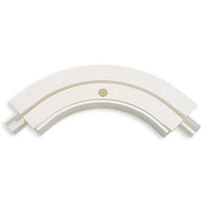 ACCESSORY INTERNAL ANGLE CONNECTION GARDINIA FOR SINGLE-CHANNEL PVC MOLDING