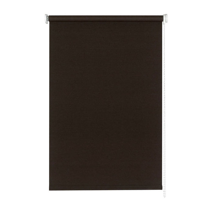 TEXTILE ROLL BLINDS GARDINIA 57X150 CM. CHOCOLATE