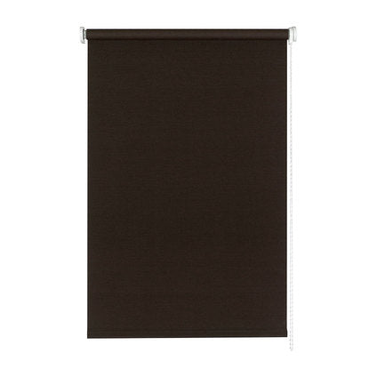 TEXTILE ROLLER BLINDS GARDINIA 68X215 CM. CHOCOLATE