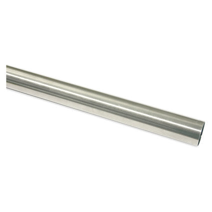 CORNICE GARDINIA EUROPE 200 CM. SILVER