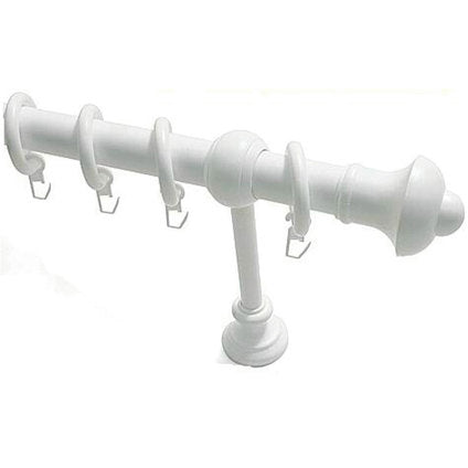 CORNICE GARDINIA BIFO 300 CM. WHITE