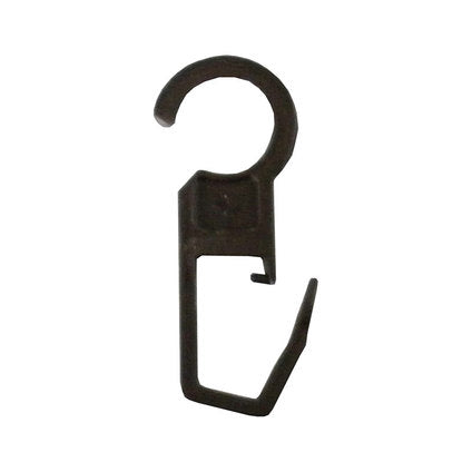 ACCESSORY HOOK GARDINIA LUGANO WALNUT 10 PCS.