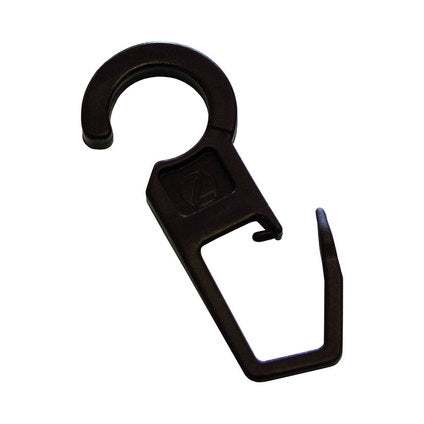 ACCESSORY HOOK GARDINIA LUGANO WALNUT 10 PCS.