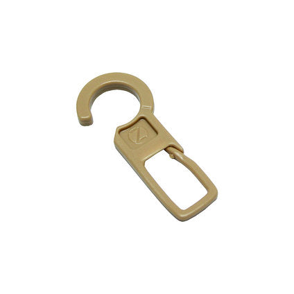 ACCESSORY HOOK GARDINIA LUGANO NATURAL 10 PCS.