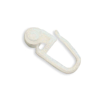 ACCESSORY GARDINIA HOOKS FOR PVC MOLDING 100 PCS.