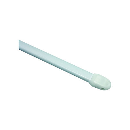 GARDINIA EXTENDABLE CORNICE 100-160 CM. WHITE
