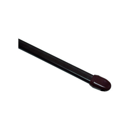 GARDINIA EXTENDABLE CORNICE 40-65 CM. BROWN